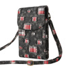 Shoulder bag, universal small phone bag, wallet one shoulder, 2023 collection, crocodile print