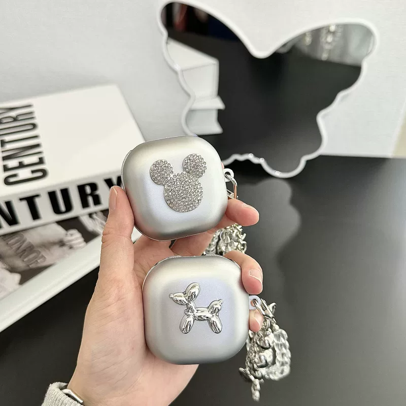 Защитный чехол наушников Samsung Galaxy Buds2 Pro с беспроводным Bluetooth-гарнитой, электрохромированная мультяшная щенок Buds2