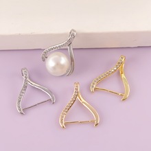 14K����ɫ��ʯ�����A�� ���񉋿��^ diy�ֹ�������^���