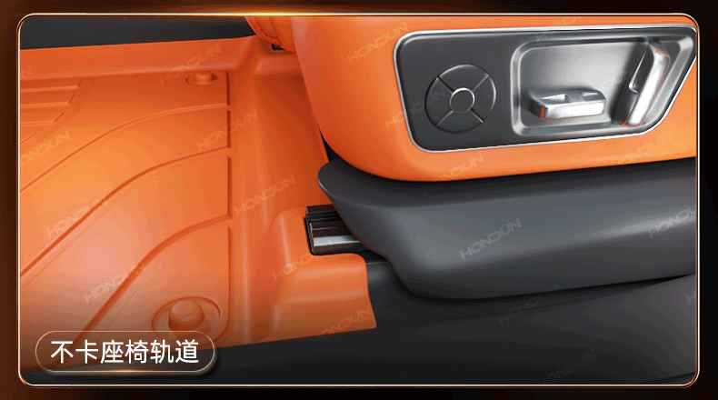 Suitable for Nio Firefly Floor Mats Tpe2025 New Car Interior Accessories Modification Supplies Carpet Collection