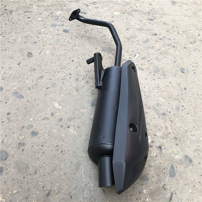 silencer exhaust muffler smoke — Motorcycle exhaust pipe