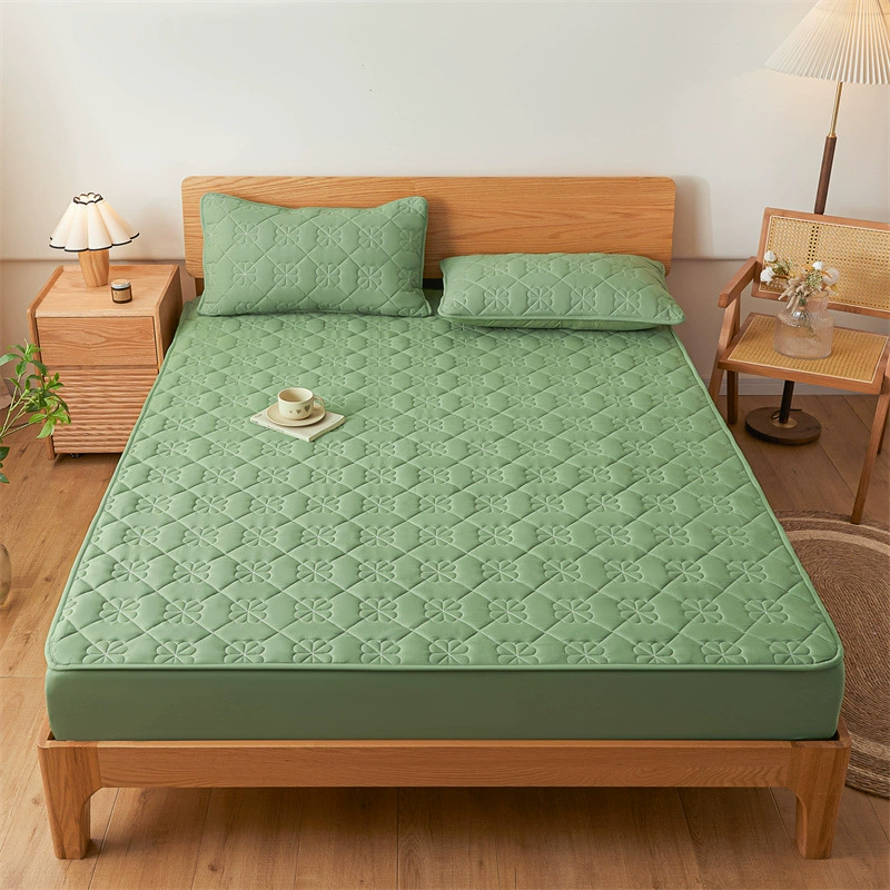 Waterproof quilted sheet, mattress, dustproof protective cover, bedspread, increased thickness