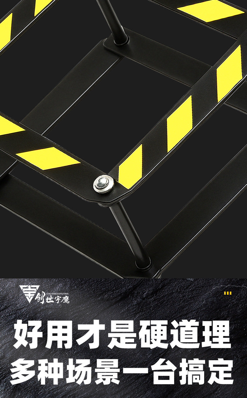 Yuying Manual Hydraulic Lift Platform Truck Mobile Electric Lift Small Lift Simple Trolley