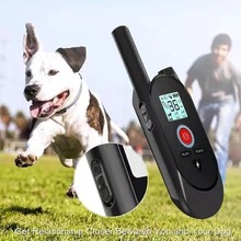 新款宠物训犬器户外智能遛狗器远程狗狗语音遥控训狗器宠物用品