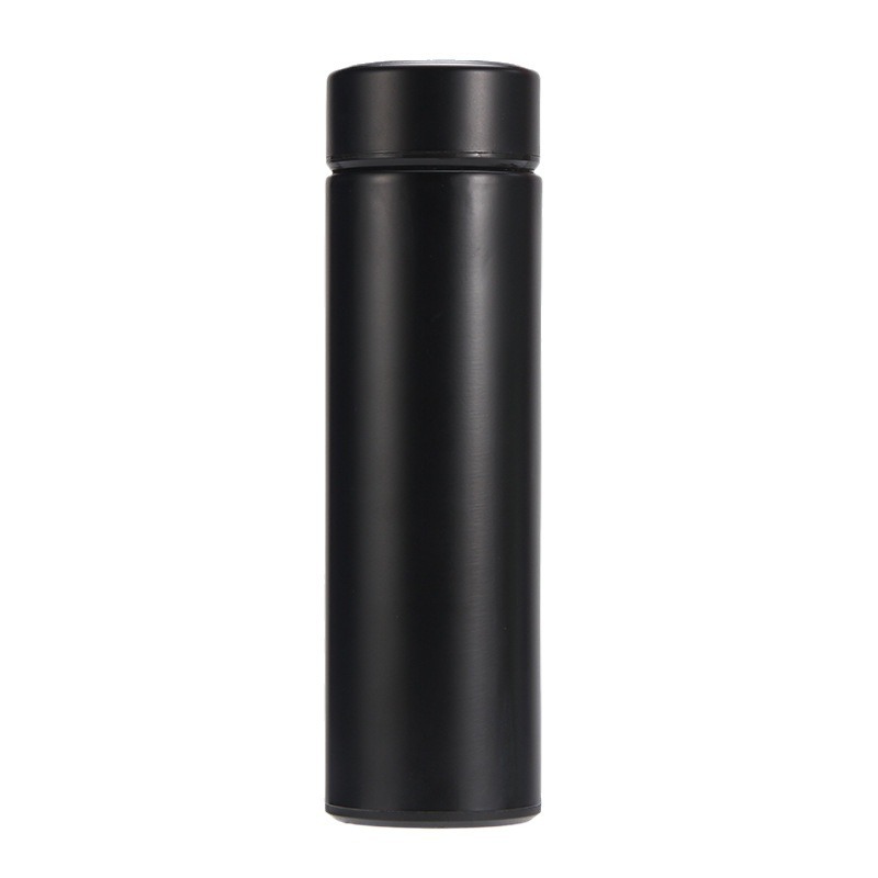 Taza de agua inteligente 316 de acero inoxidable 304 Taza recta de separación de té Regalo unisex Vaso de agua con aislamiento de letras de negocios