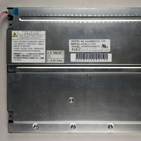 日本全新原装NEC电气NL6448BC26-09工业显示屏 价格商谈