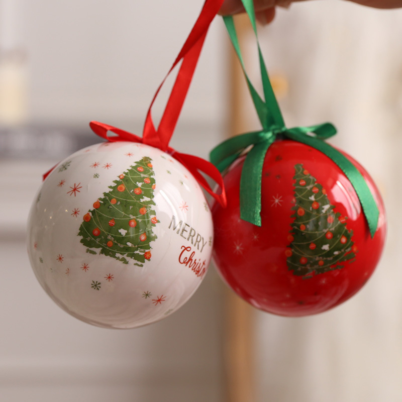 Decoraciones navideñas escenas navideñas decoración de árbol decoración de Navidad vestido DIY pegatinas colgantes transfronterizos