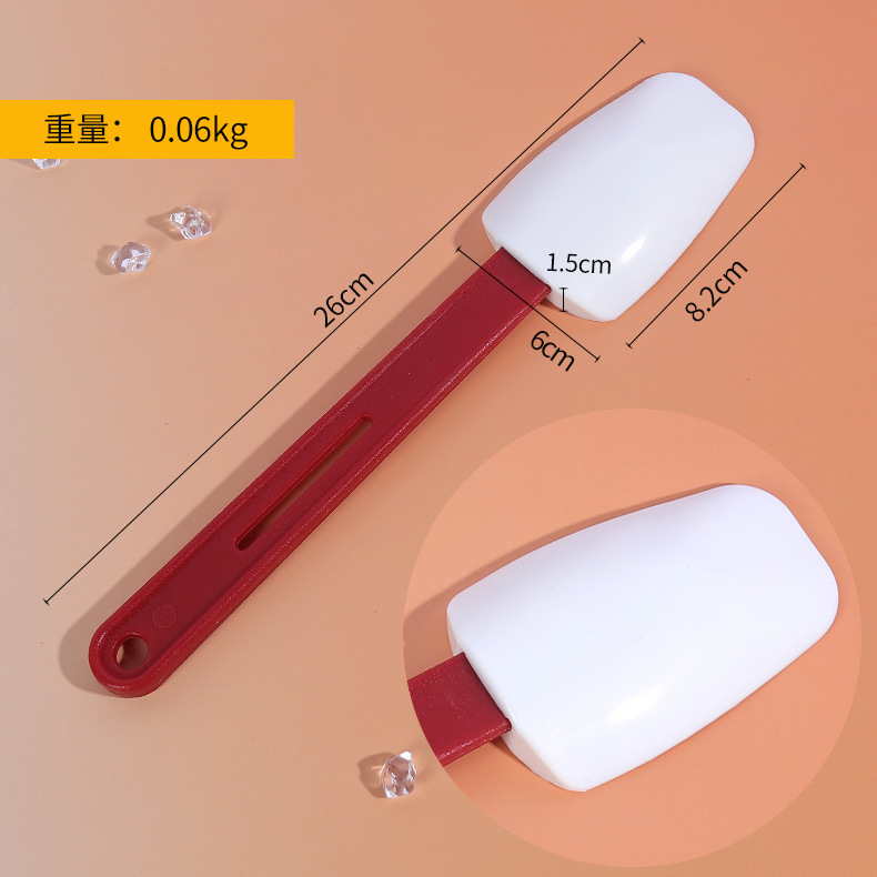 メーカー卸売ベーキングスクレーパーセットキッチン収納シリコーンケーキスパチュラクリームシリコーンスクレーパーベーキングツール|undefined