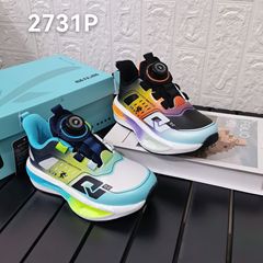 酷乐高童鞋2025春秋新款男童轻便百搭皮面跑步鞋休闲运动鞋2731P