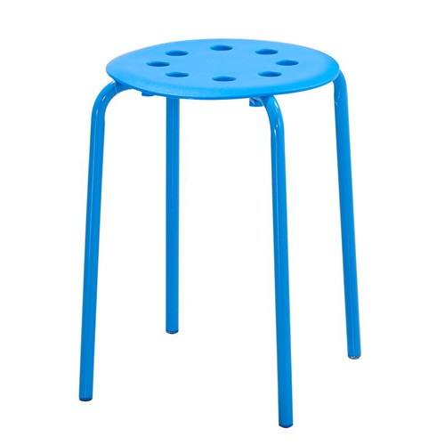 椅子塑料凳子加厚简易凳子餐凳彩色家用凳子可以叠放方凳子圆凳子
