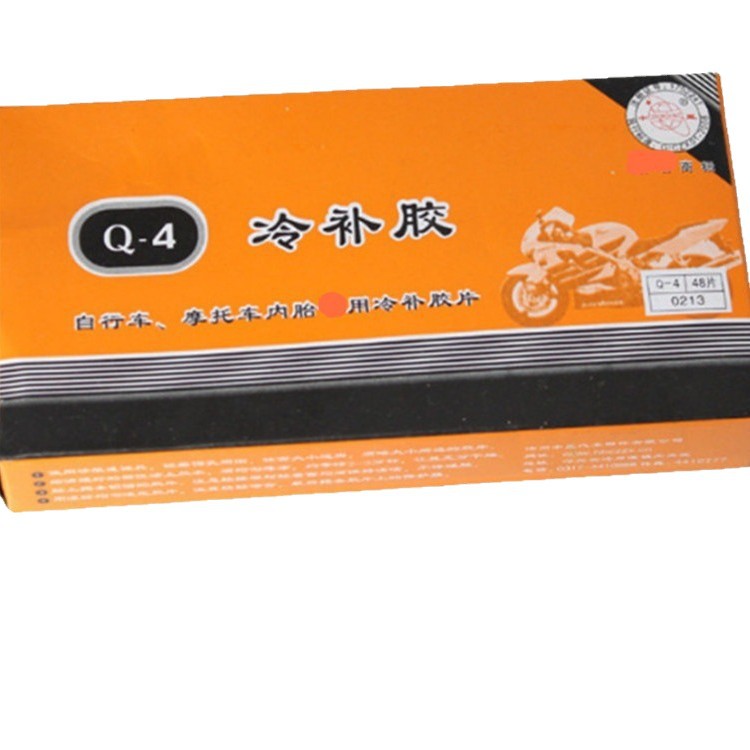 Bicicleta pegamento frío vehículo eléctrico motocicleta neumático pegamento 48 piezas neumático parche pegamento bicicleta accesorios de pegamento frío