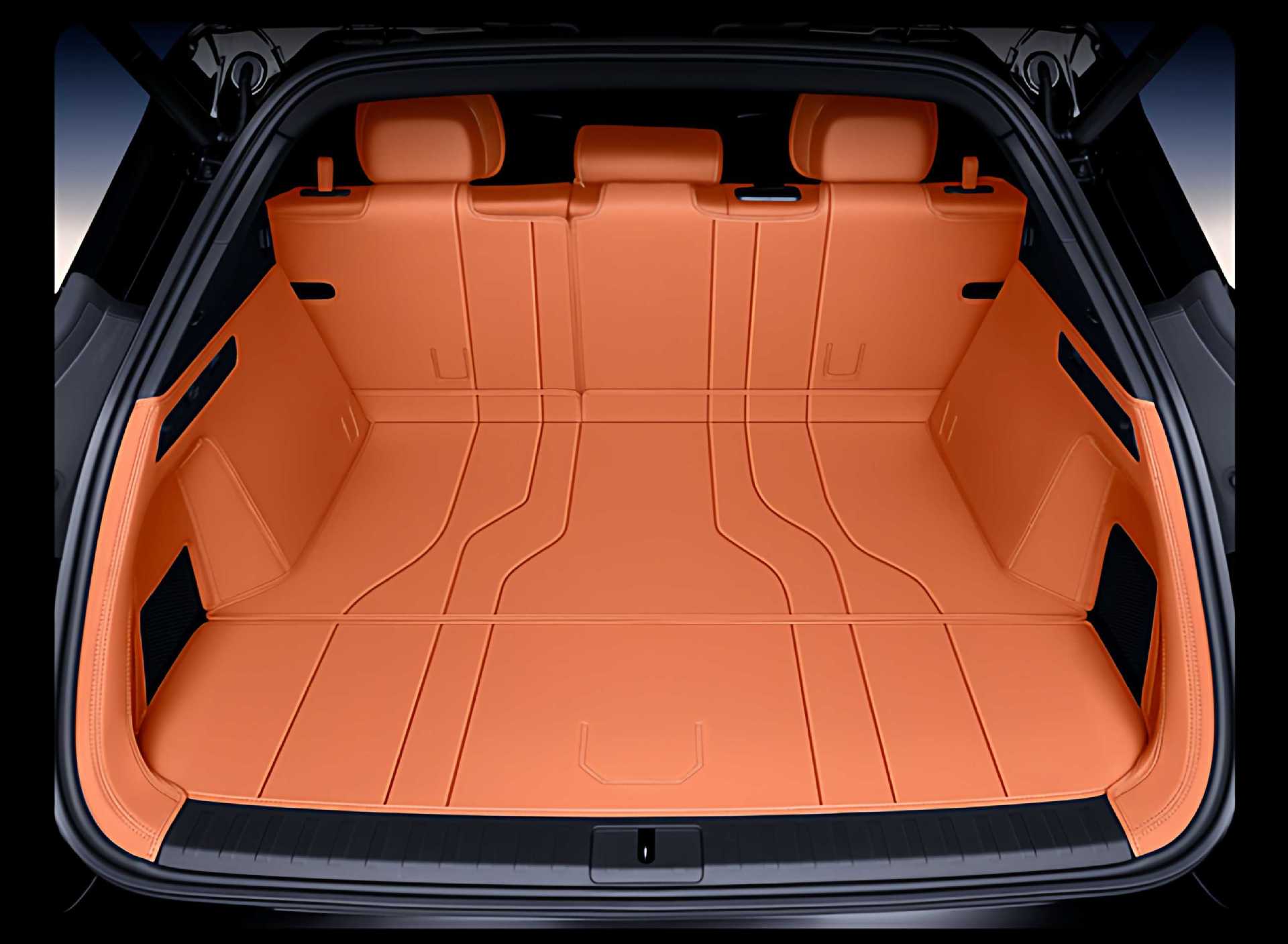 Suitable for Zeekr 7X Trunk Mat Fully Surrounded by 2026 New Car Interior Modification Accessories Decorative Supplies