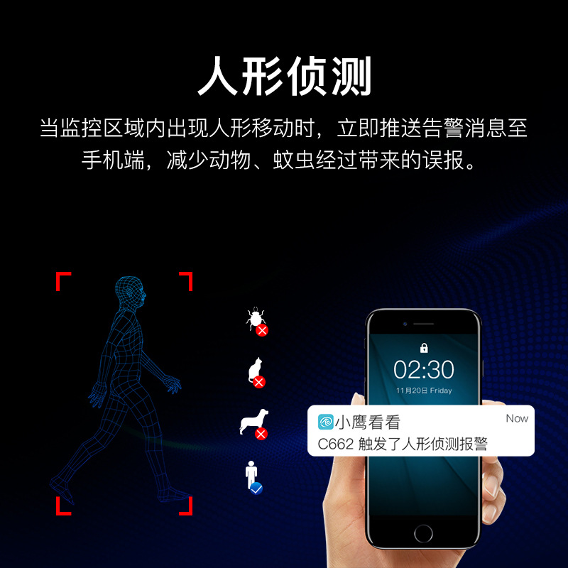 Monitor transfronterizo teléfono móvil remoto sin red de 360 grados para exteriores cámara de vigilancia 4G doméstica sin datos de ultra alta definición