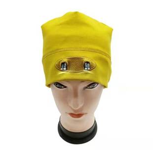 Supply LED Knitted Hat with Light Hat LED Hat Melon Skin Light Cap