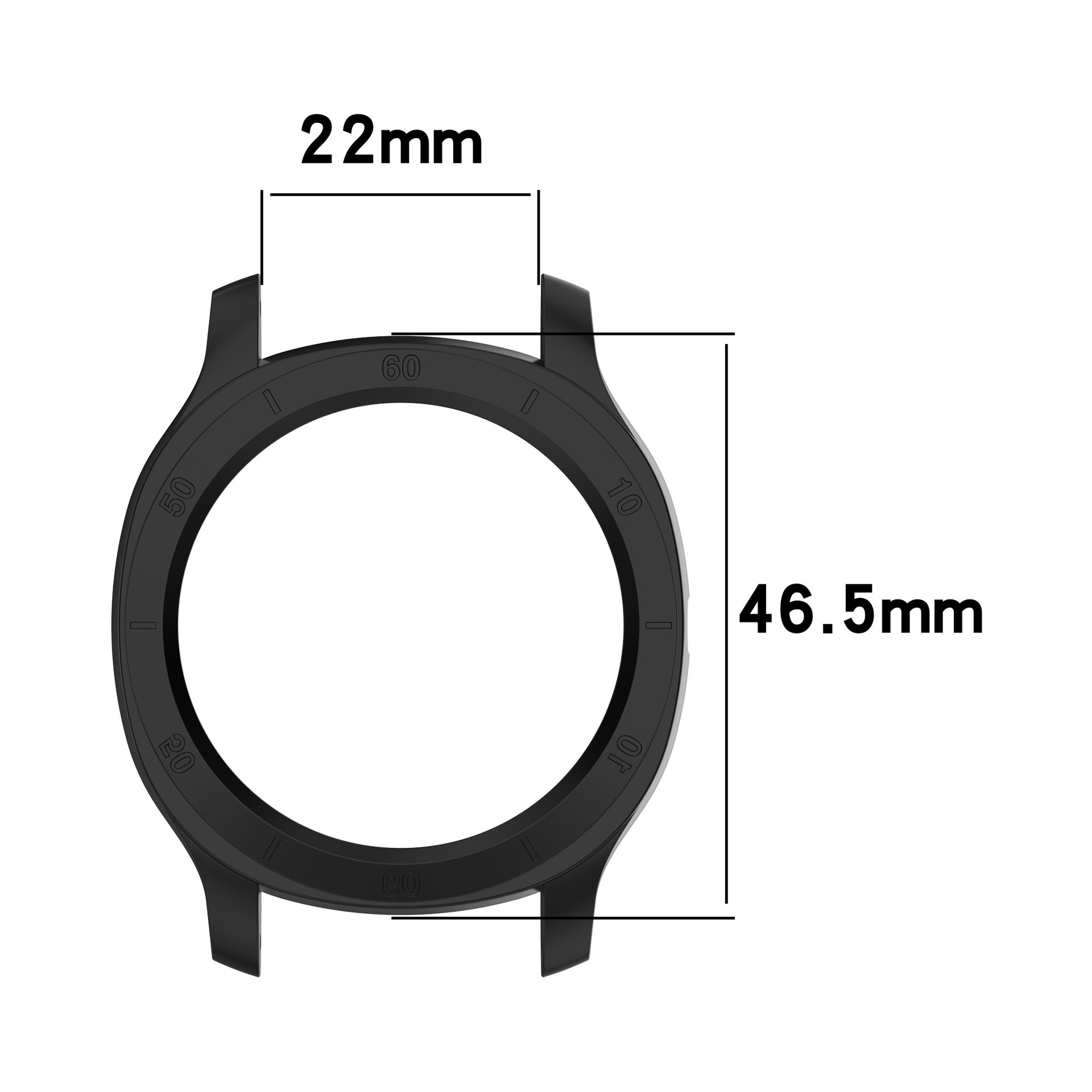 Xinyuan Shuntong is suitable for Huawei watch GT Cyber protective cases. The GT Cyber watch case is compatible with a 22MM watch frame undefined