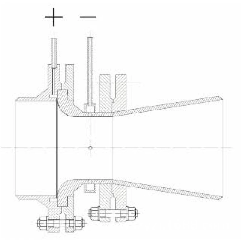 Заводская прямая продажа дроссельного устройства сопла Вентури Zhongyi Zhilian