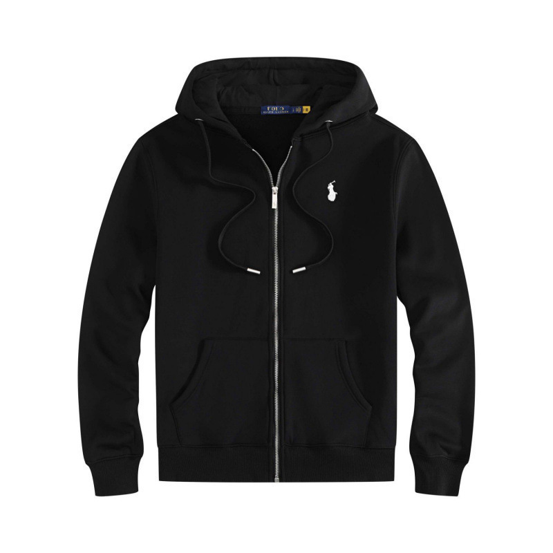 Cross-border Ralph Lauren men's sweatshirt, spring and autumn style, embroidered pony, luxurious hooded cardigan, men's polo jacket Cross-border Ralph Lauren men's sweatshirt, spring and autumn style, embroidered pony, luxurious hooded cardigan, men's polo jacket
