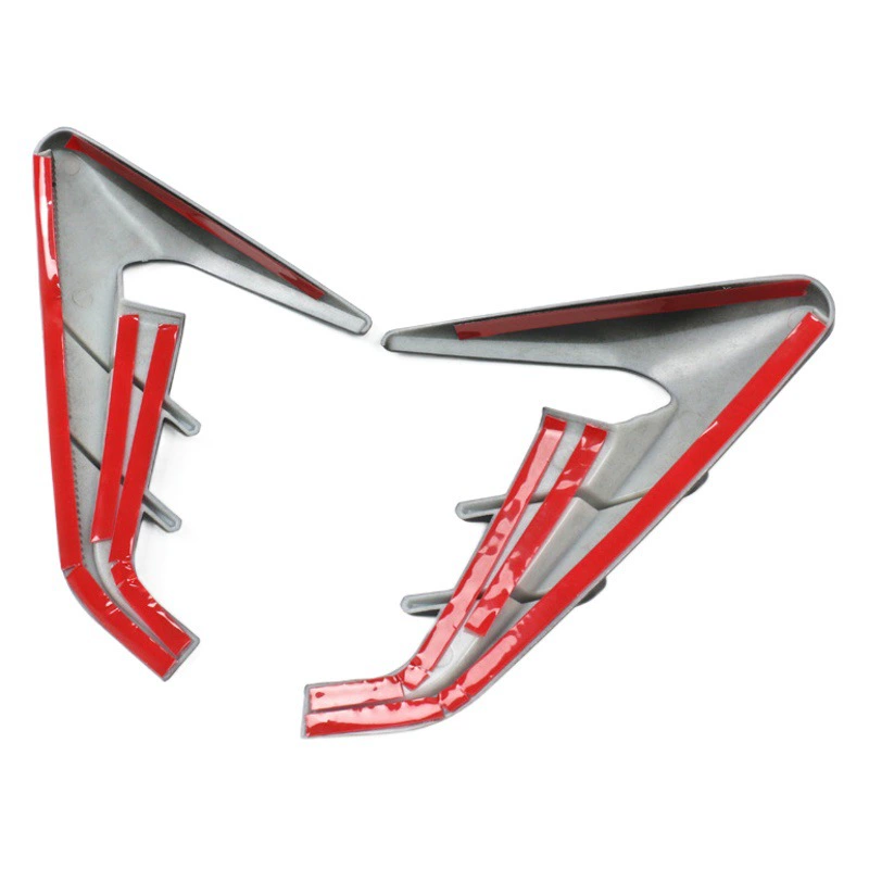 Подходит для Tesla Model3 Huanxin Edition Fender Защитная крышка камеры Боковая этикетка Ya Аксессуары Изменение украшения