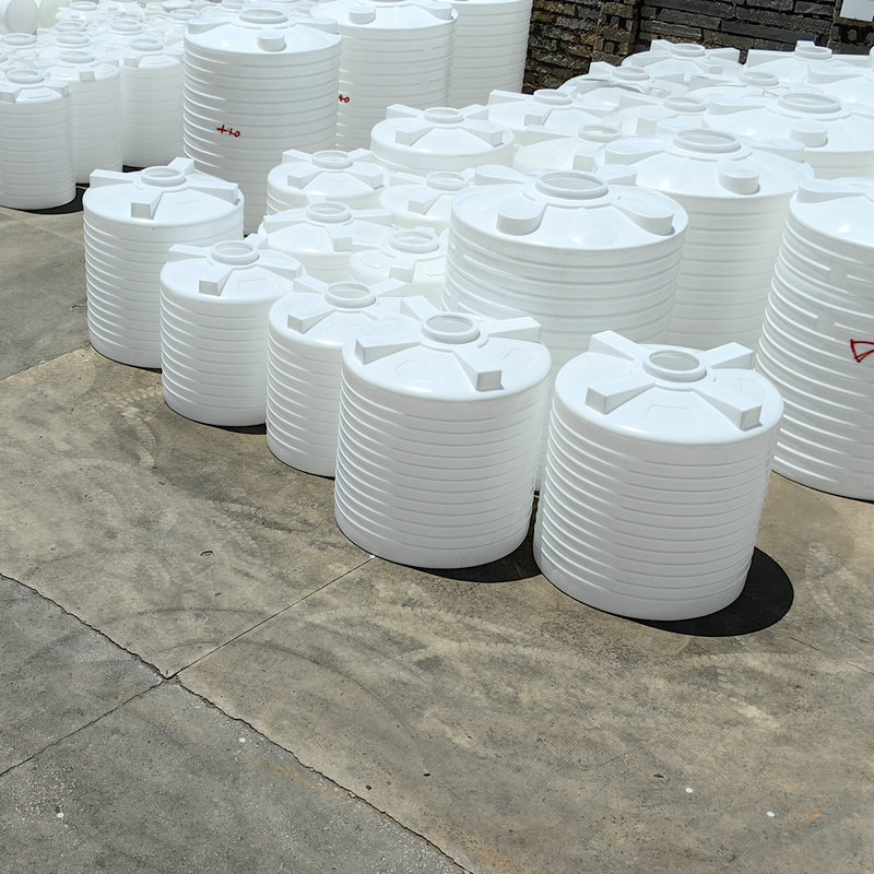 厂家供应50000LPE塑料水塔塑料水箱塑料储水罐立式批发