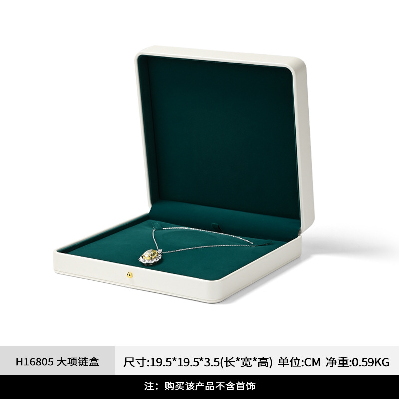 Fanxi Senior Marriage Proposal Ring Box Creative Jewelry Storage pendientes collar pulsera a caja de anillo al por mayor