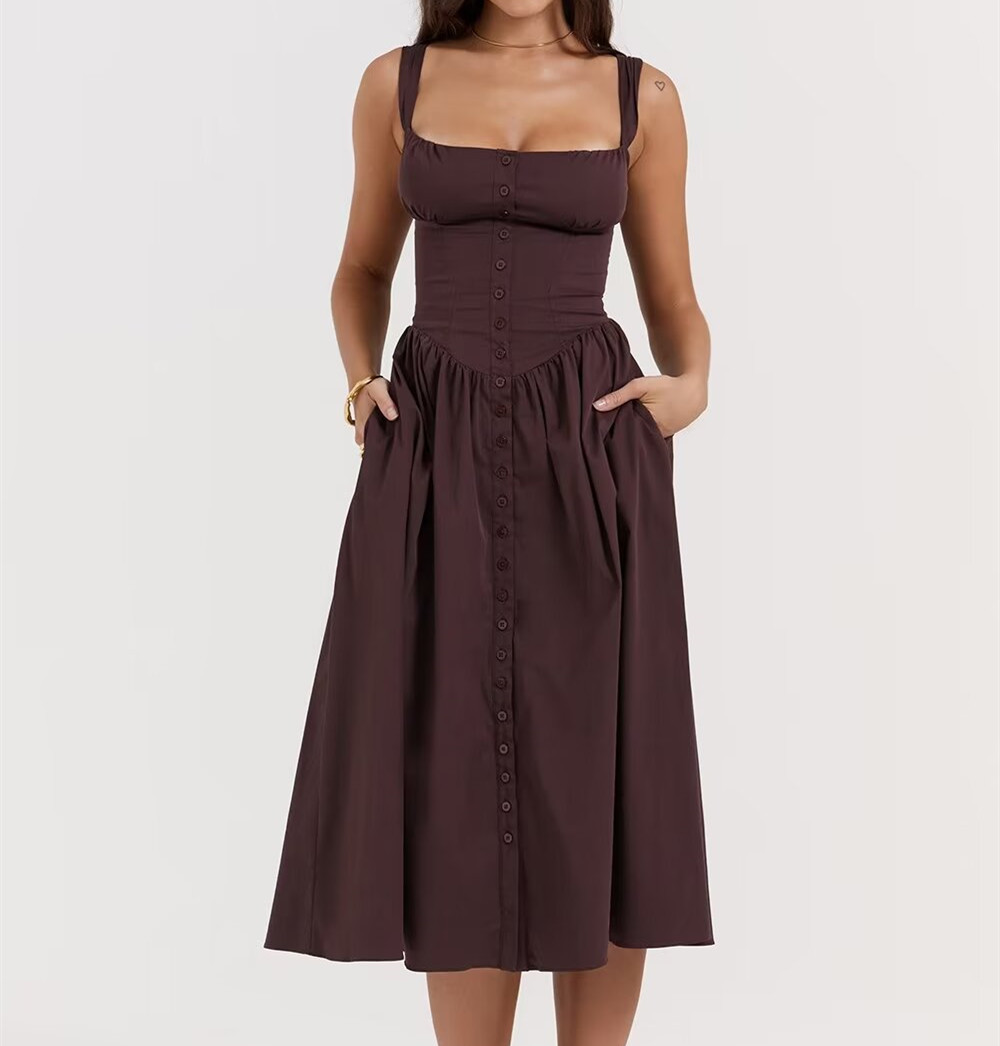 Bustier Lauren Dress Image 1