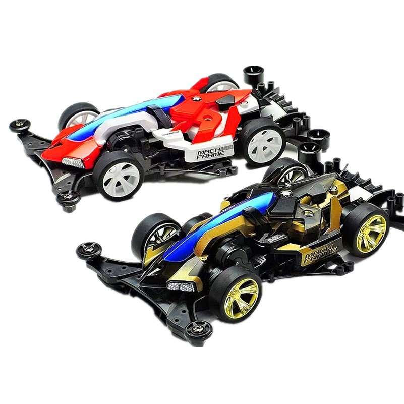 Daxing 4WD FM-A VS Jedi Chariot Serpiente de vientre rápido Big Mac Motor de ensamblaje de bricolaje Carrera de carreras eléctricas