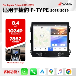 Porsche Cayenne 2010-2017 üçün Simsiz Carplay Naviqasiya