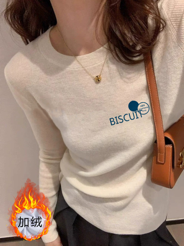 2025新款春秋装棉质长袖t恤女冬季欧货欧洲站潮牌内搭打底衫上衣|undefined