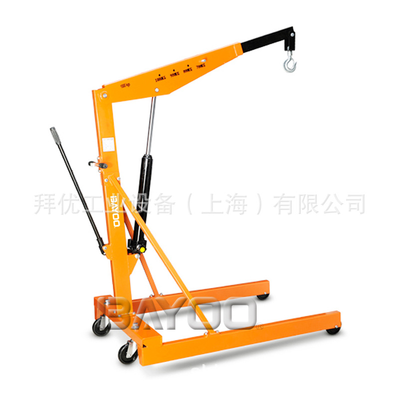BAYOO/拜优 欧式单臂吊机|液压提升机|托盘单臂吊机