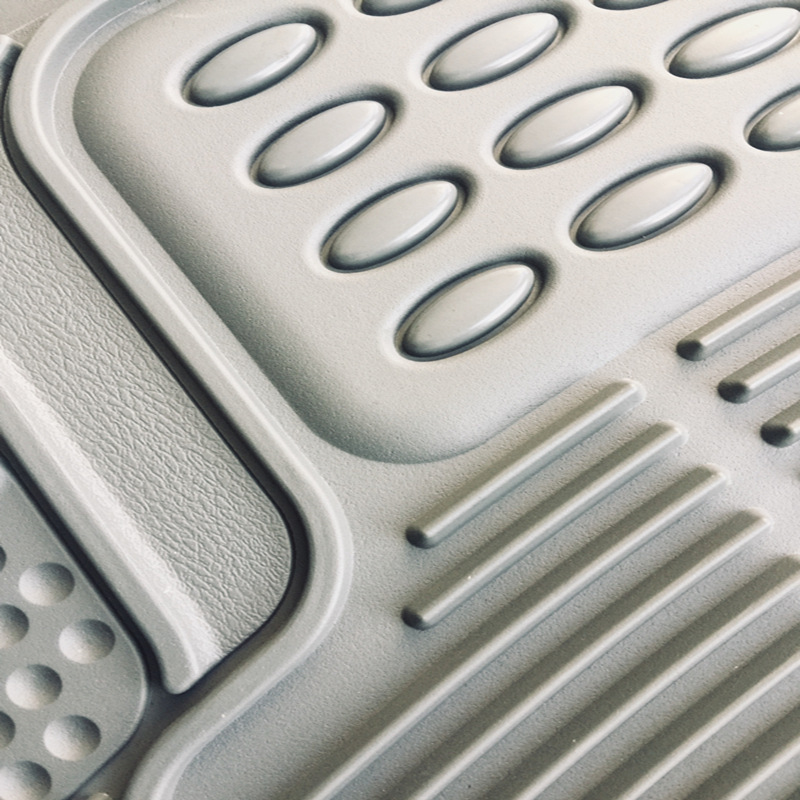 Cross-border best-selling PVC car floor mats, non-slip, waterproof, suitable for all seasons