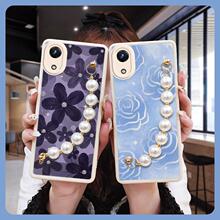 适用三星手机壳质感防摔气囊 新款青春散热奢华个性小羊皮北欧风