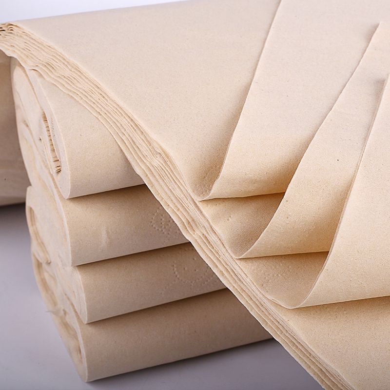 Maternity Sanitary Napkins for Postpartum Use, Maternity Room Pads, Postpartum Lochia Management, and Natural Color Tissues