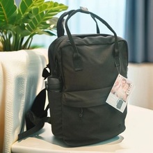 出口转内销！限量清!外贸原单通勤双肩包轻便防水背包书包YKK拉链