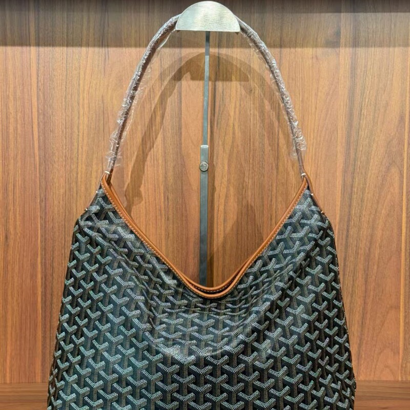 High-Quality Dog-Tooth Tote Bag Goya Hobo Underarm Bag Large-Capacity Shoulder Shopping Bag Women's Handbag