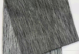 Woolen Woolen Spot Long-haired Plain Coat Clothing/shoes and Hats/bag Fabric Shaoxing Supply