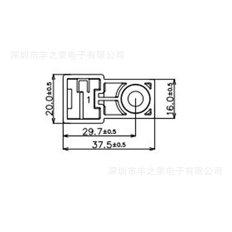 HELLERMANNTYTON������̫ͨ��������156-01122 | T50RCPCM6-PA46