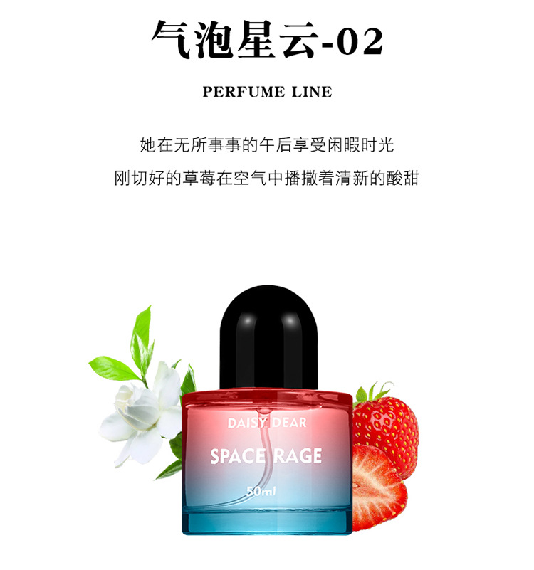 Xiaocheng Yixiang Dreamy Space Women's Perfume, long-lasting light fragrance, Douyin Bestseller, Vietnamese student niche perfume wholesale undefined