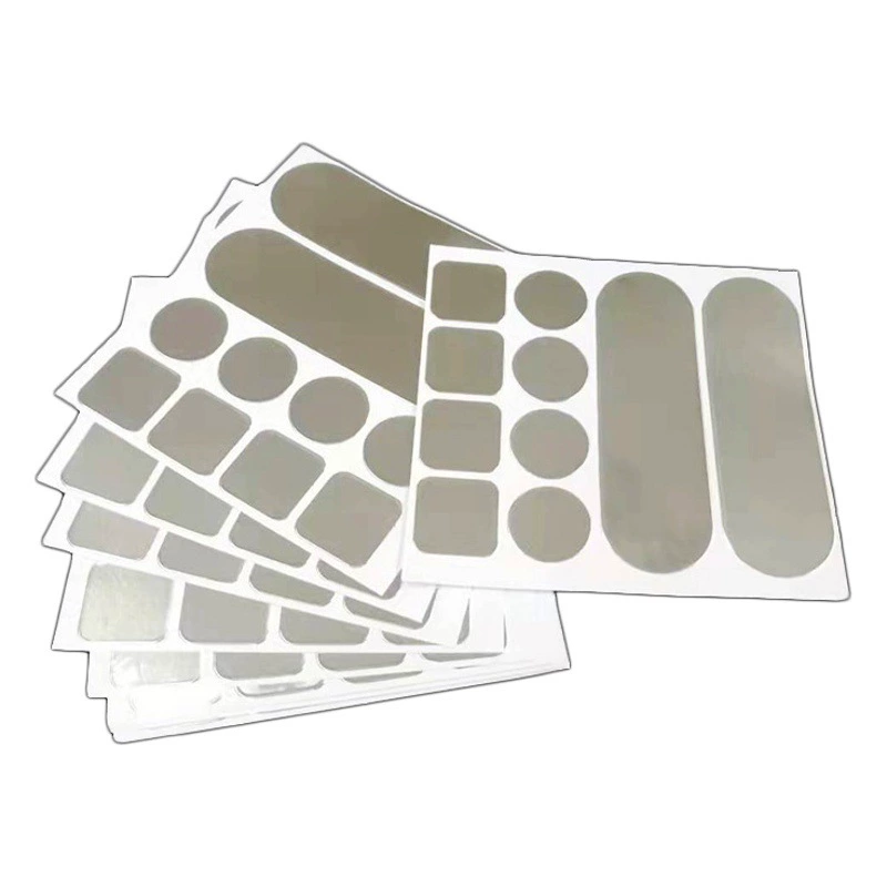 Оптовая продажа алюминиевой фольги для пополнения горшка наклейки из алюминиевой фольги