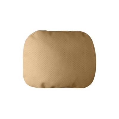Headrest Tesla Headrests, High-End Car - perforated-nappa-leather-maybach-headrest-1-cognac