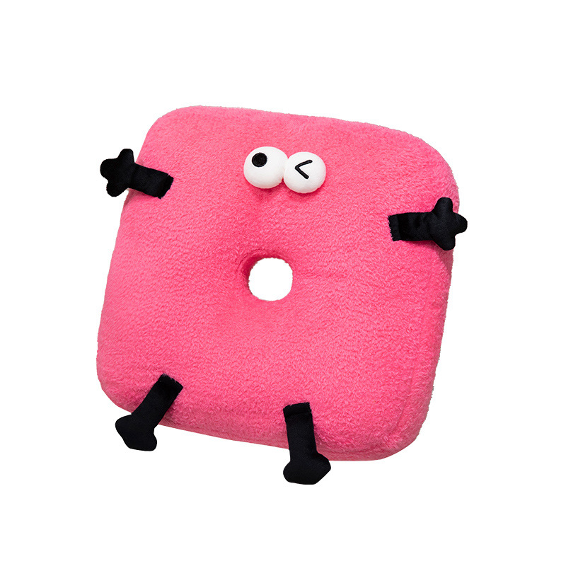 Cojín de dopamina, cojín de asiento cuadrado de ojos grandes, cojín de asiento de oficina, cojín de cojín redondo, cojín de cojín de cojín