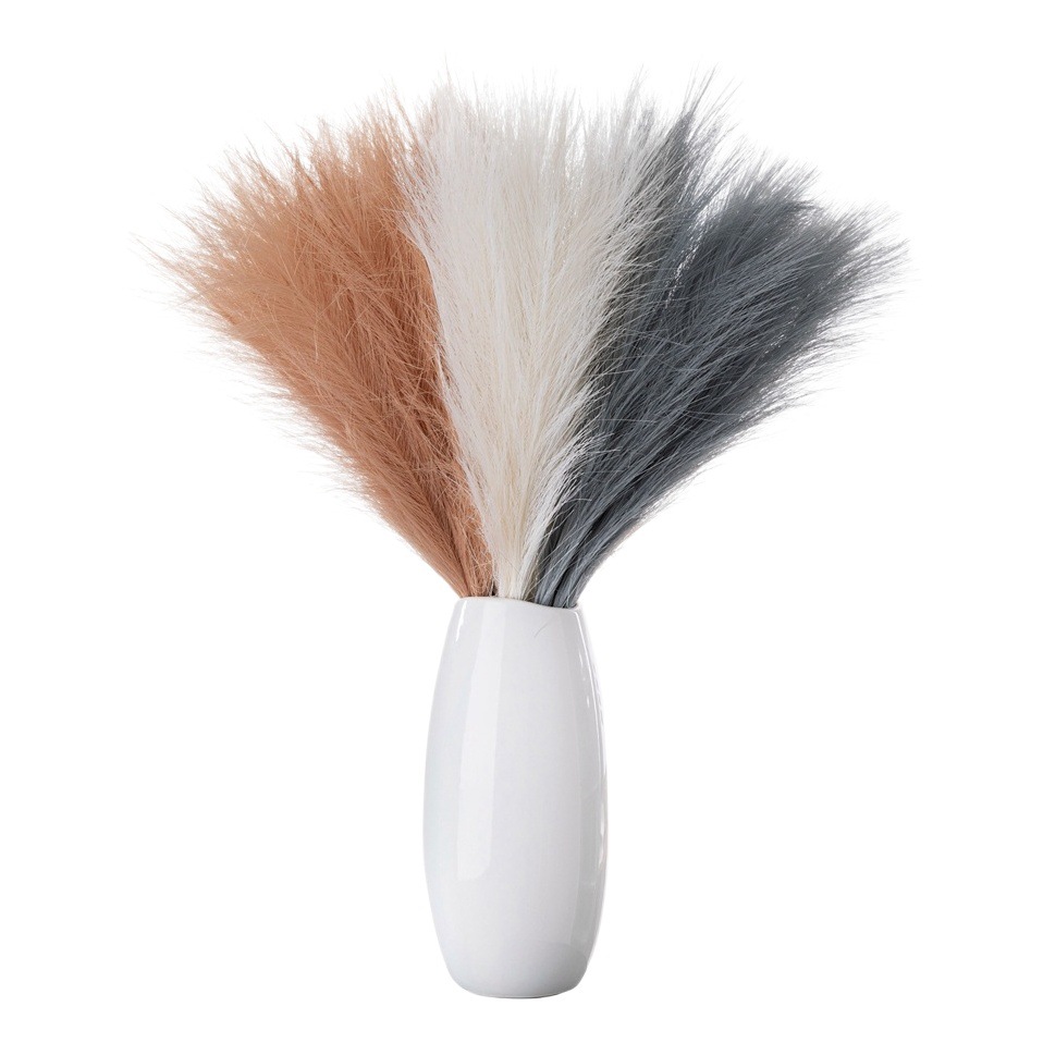 Mini pampas Reed hierba INS estilo fábrica de flores artificiales decoración del hogar de la boda al por mayor flor falsa MW85102