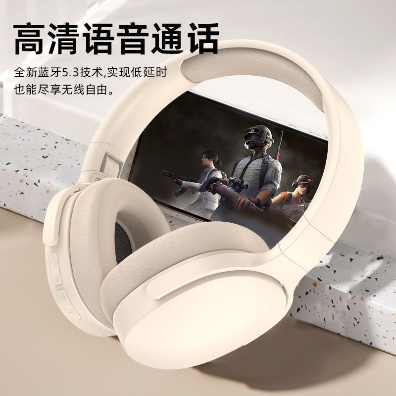 P2961 Auriculares Bluetooth Auriculares de dibujos animados para estudiantes Macarons Regalos para juegos móviles Auriculares inalámbricos