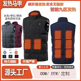 男式休闲马甲;工装、制服;男式棉服