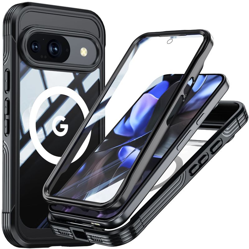 适用谷歌Pixel10/10Pro手机壳10ProXL透明三防密封防摔防尘全包壳|undefined