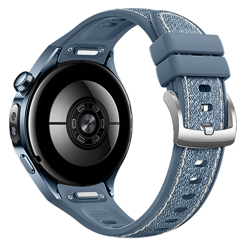 Huawei Watch5 ウォッチレザーシリコン複合ストラップに適しています。公式プレス式 watch5 ストラップと同じスタイルです。|undefined