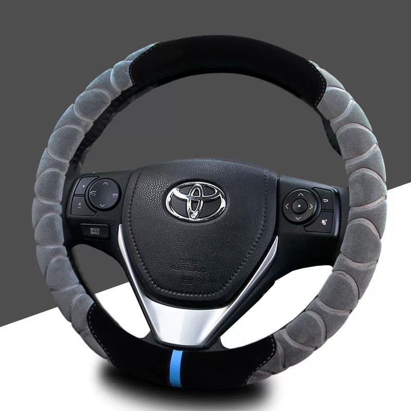 Toyota Rongfang RAV4 Corollara Ling Shuangqing Camry Vios чехол рулевого колеса специальная зима короткий плюш