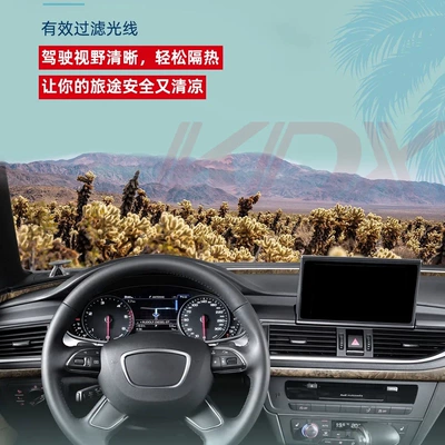 Automotive Film: control film skin care sunscreen