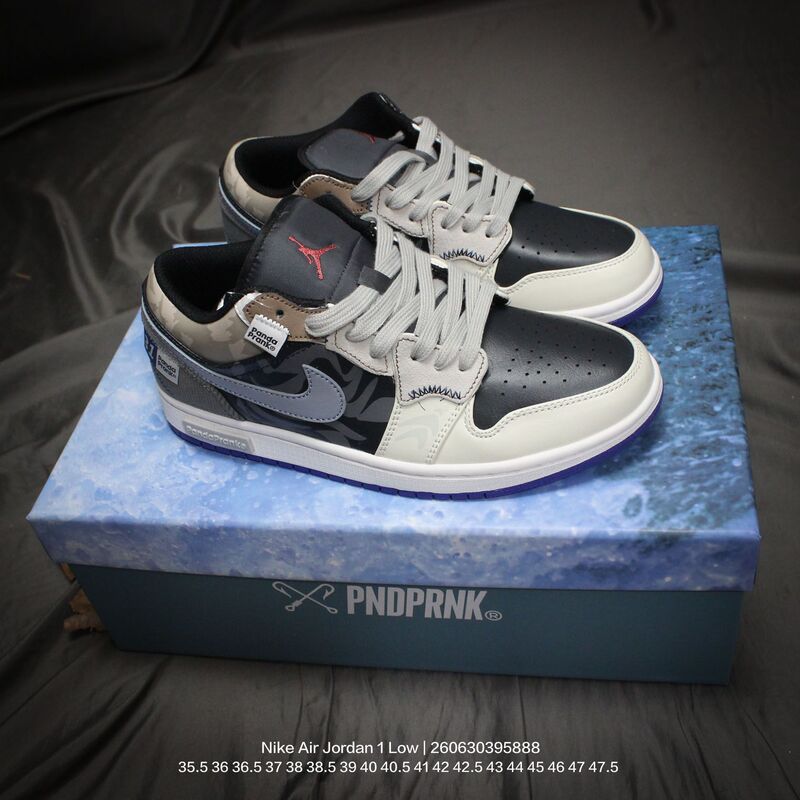 High-Quality Aj1 Double Shoelace Sneakers, Chunky Jordan 1 Limited Edition Graffiti Collaboration Sneakers, Unisex Sports Casual Trendy Shoes