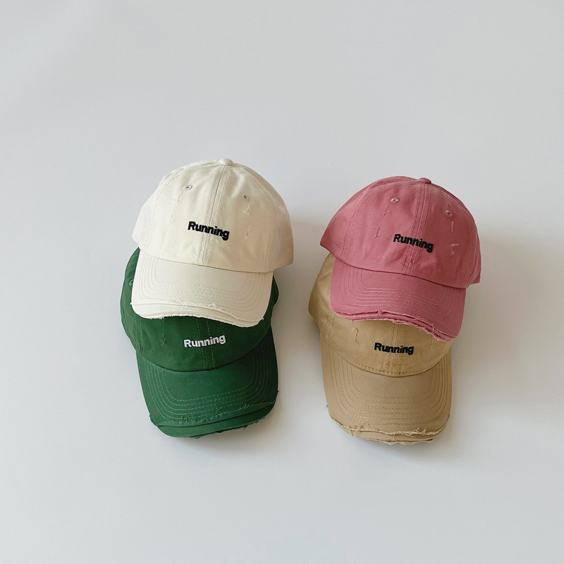 Gorra de béisbol para niños otoño invierno estilo duck cap_voghion.com