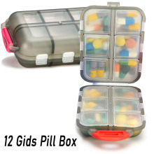 New Travel convenient medicine Pill Box pills dispenser pill